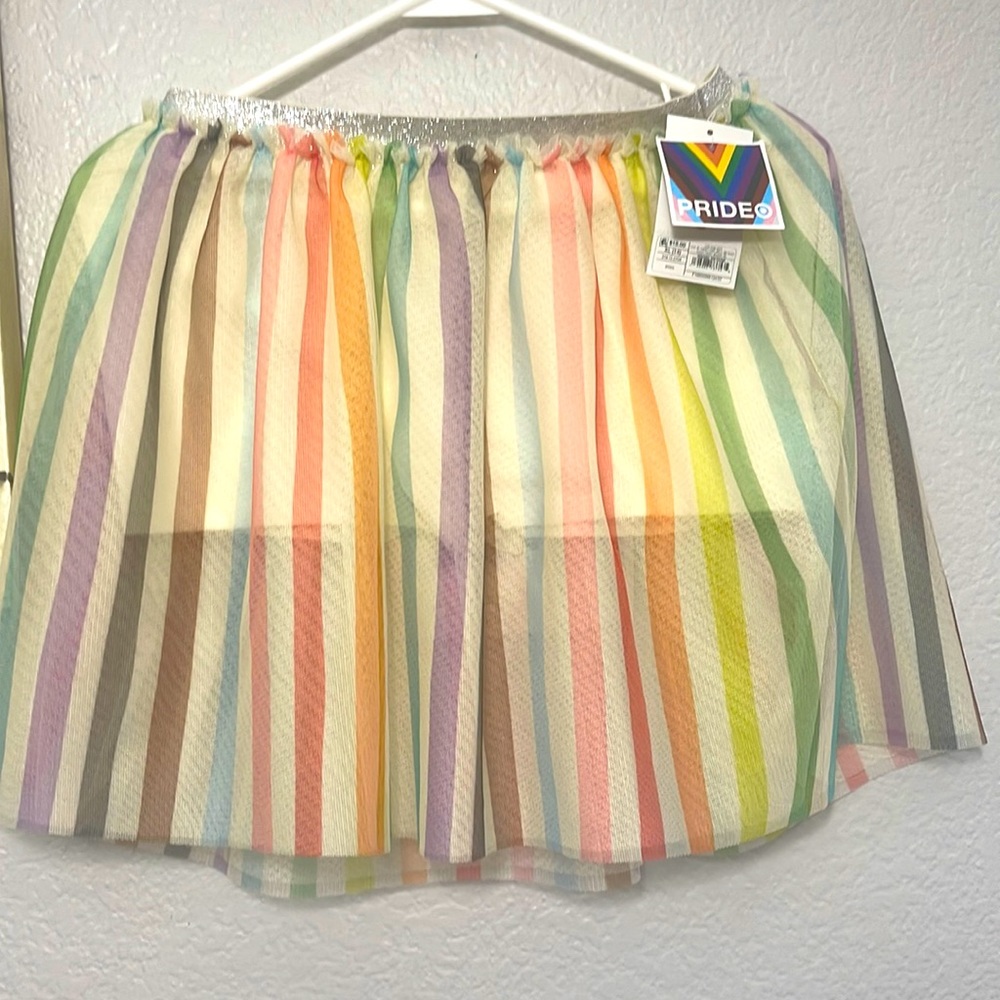 Super cute Pride skirt/shorts